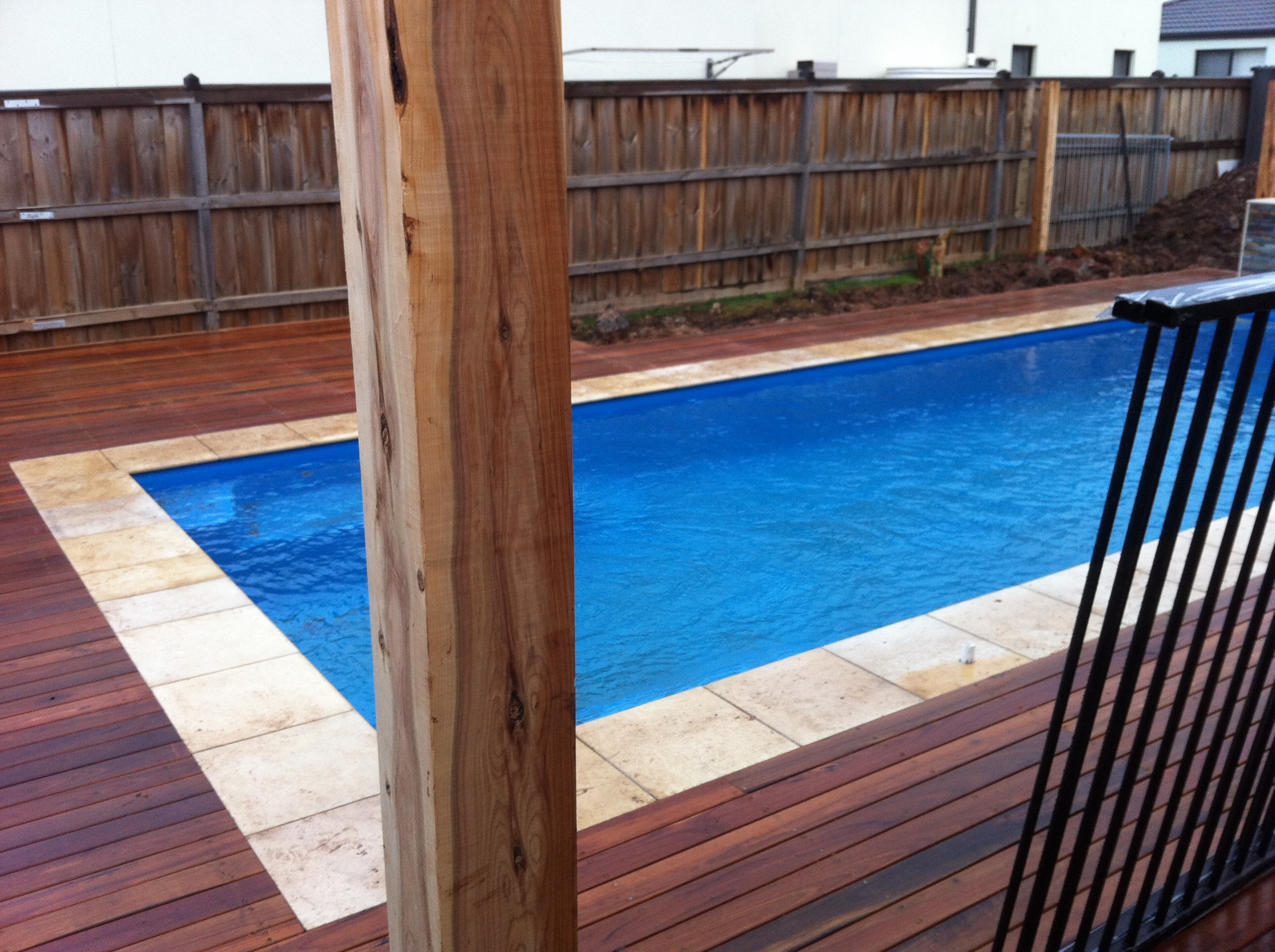 pool decking