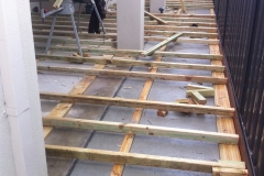 decking framework