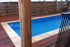 pool decking