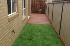 front landscape and decking (3)